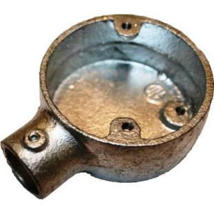 Conlok 25mm Galvanised Terminal Box